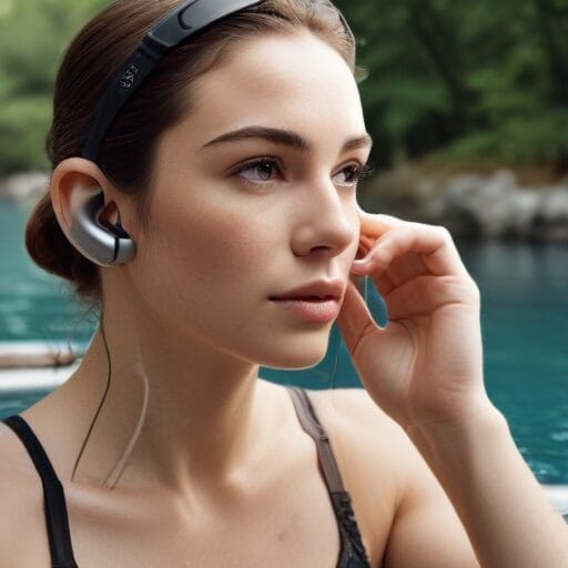 how to use bone conduction headphones correctly