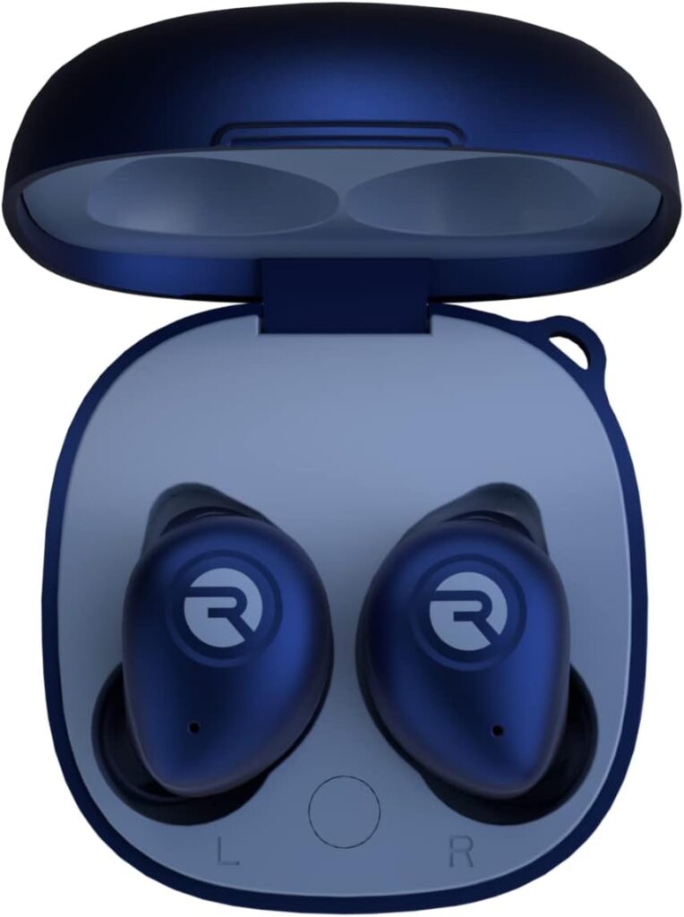 Raycon Fitness Bluetooth True Wireless Earbuds with Built in Mic 56 Hours of Battery, IPX7 Waterproof, Active Noise Cancellation, Awareness Mode