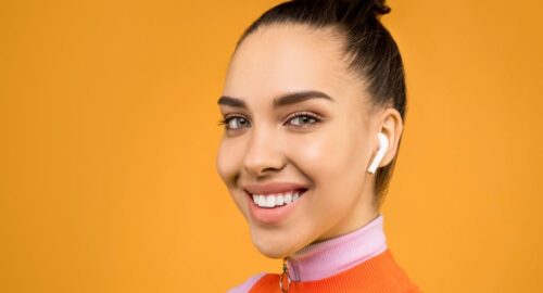 How to Hide Earbuds at Work